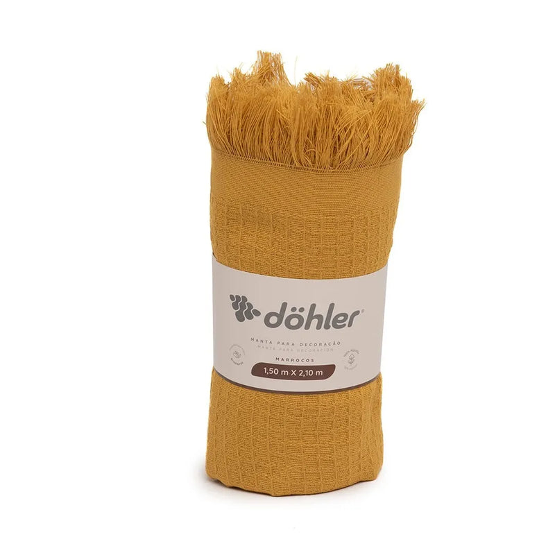 MANTA PARA DECORAÇÃO DOHLER