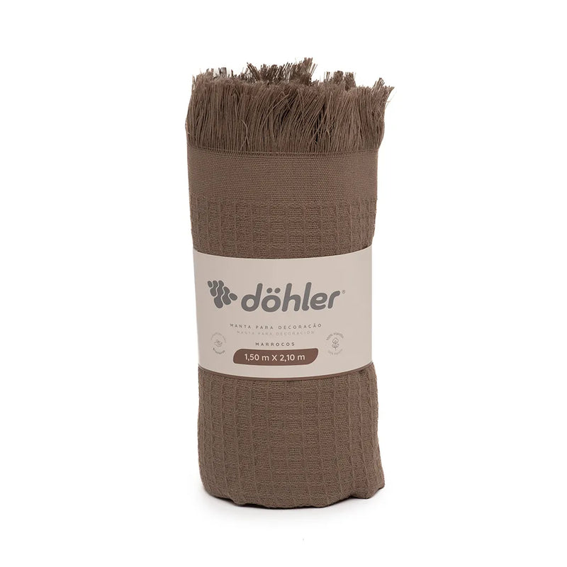 MANTA PARA DECORAÇÃO DOHLER