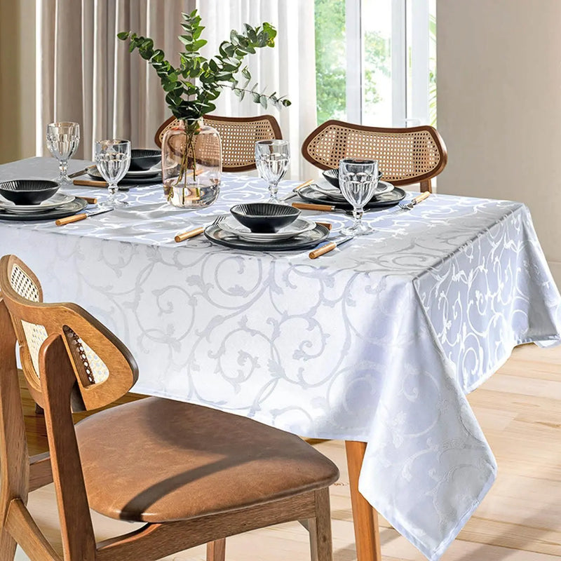 TOALHA DE MESA 6 LUGARES