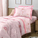 Jogo de colcha 200F solteiro Karsten