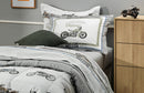 Jogo de colcha 200F solteiro Karsten