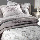 Jogo de colcha 200F solteiro Karsten