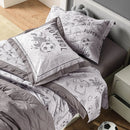 Jogo de colcha 200F solteiro Karsten