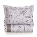 Jogo de colcha 200F solteiro Karsten