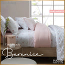 Jogo cama sonhare prata casal Sultan