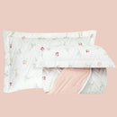 Jogo cama sonhare prata casal Sultan