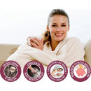 Manta Aconchego Casal Rozac