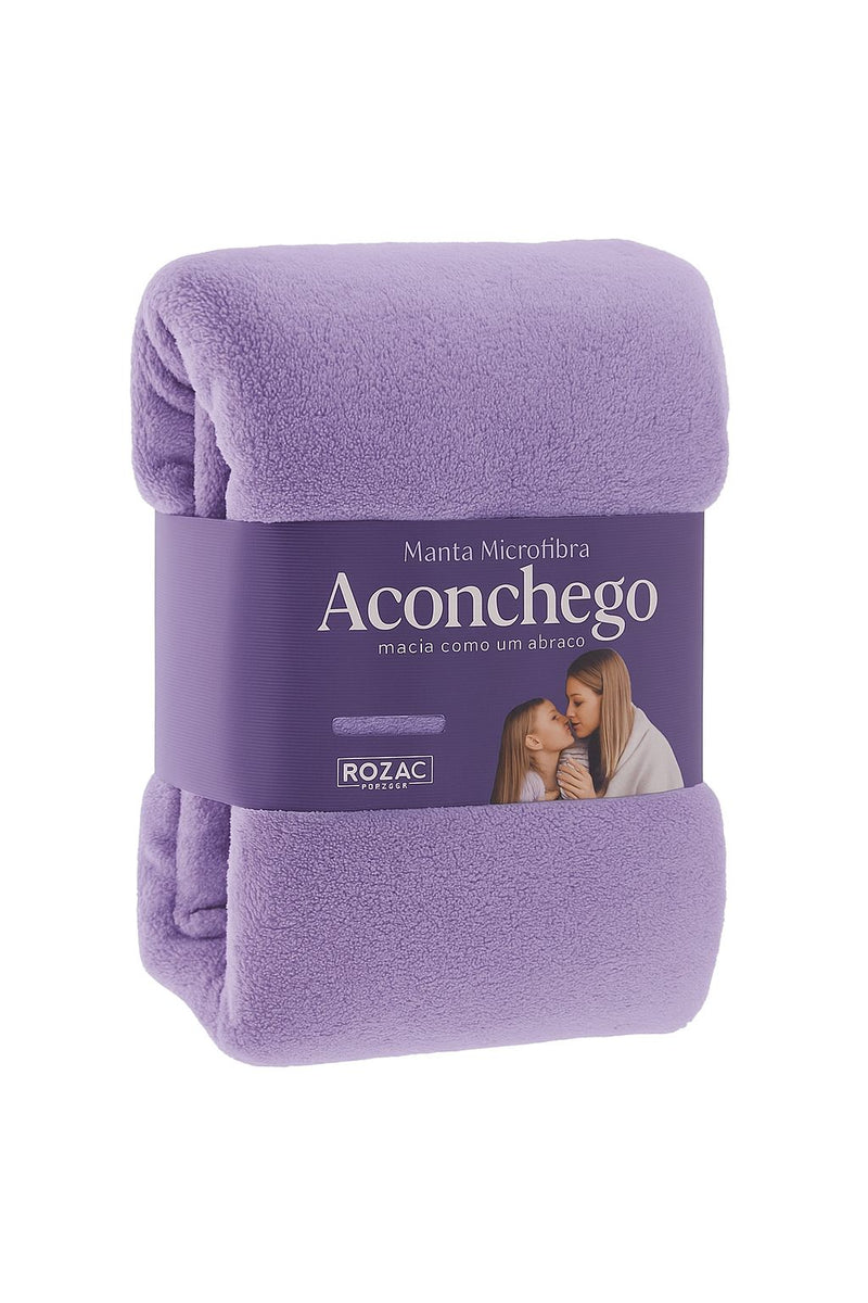 Manta Aconchego Casal Rozac