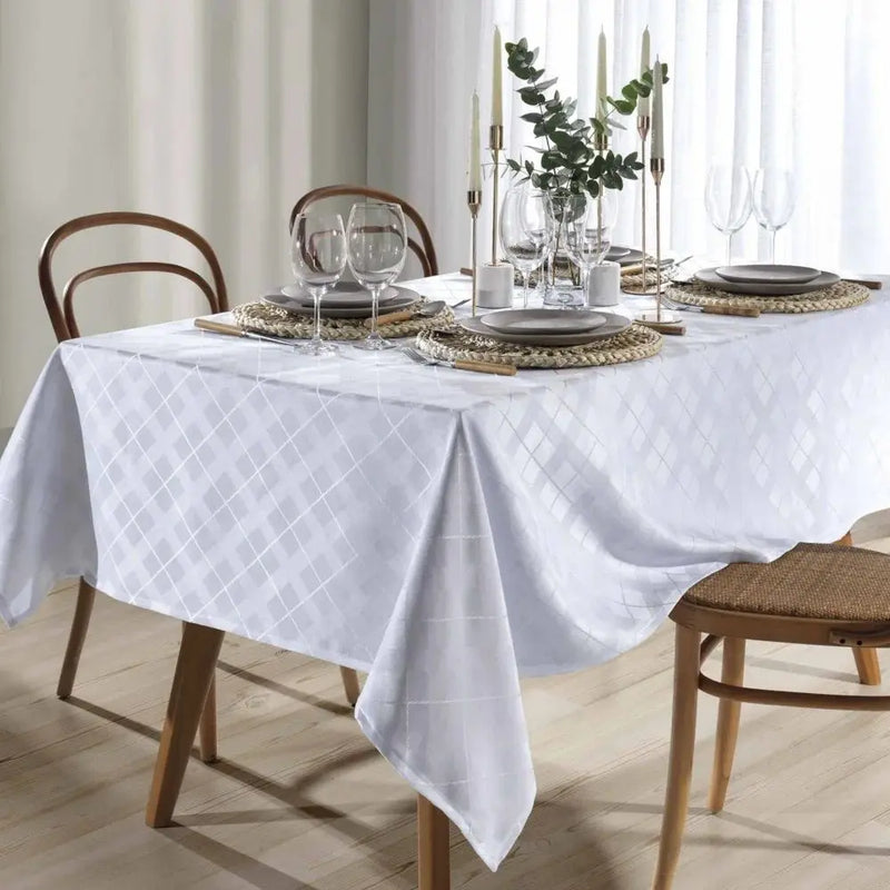 TOALHA DE MESA 6 LUGARES